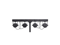 SDJ LED KIT 4 projetores 3X6W led RGBW/FC SDJ LED KIT 4 projetores 3X6W led RGBW/FC